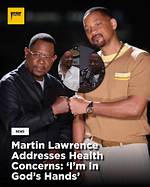 Martin Lawrence's Health Update: Concerns and Recovery Amidst Illness