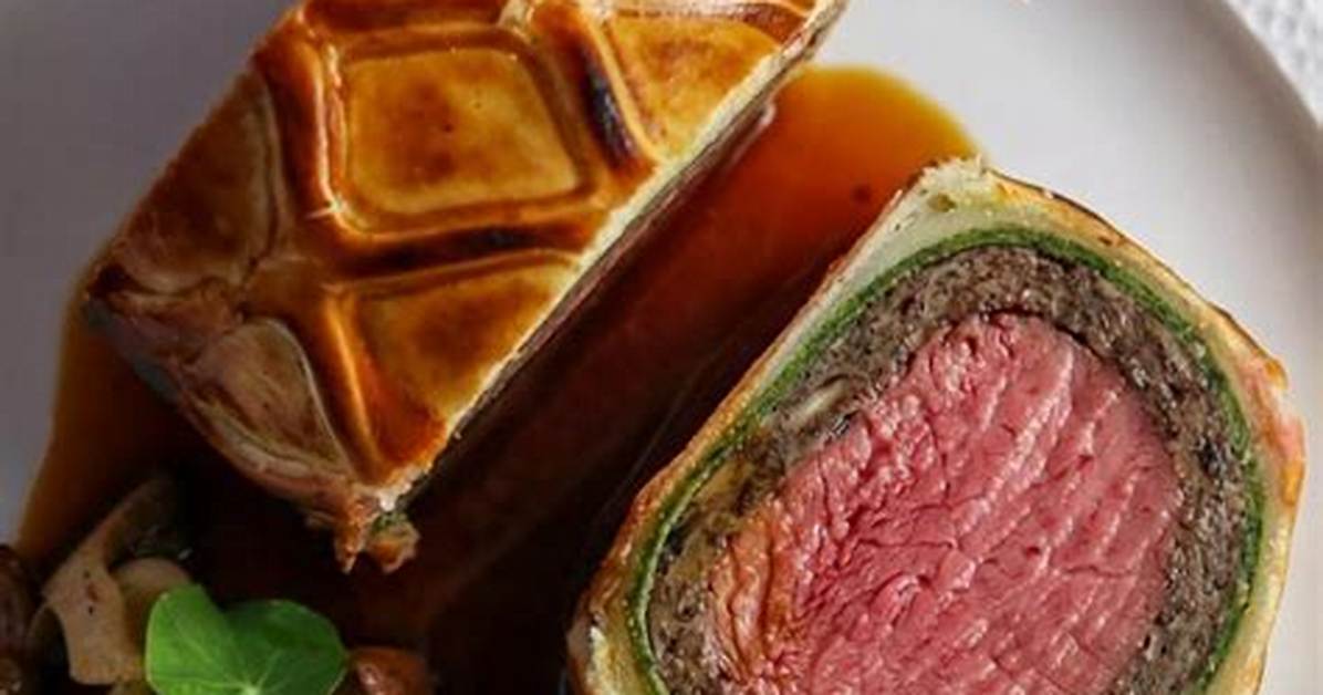 Mastering the Art of Beef Wellingtons: the Shark Tank Journey