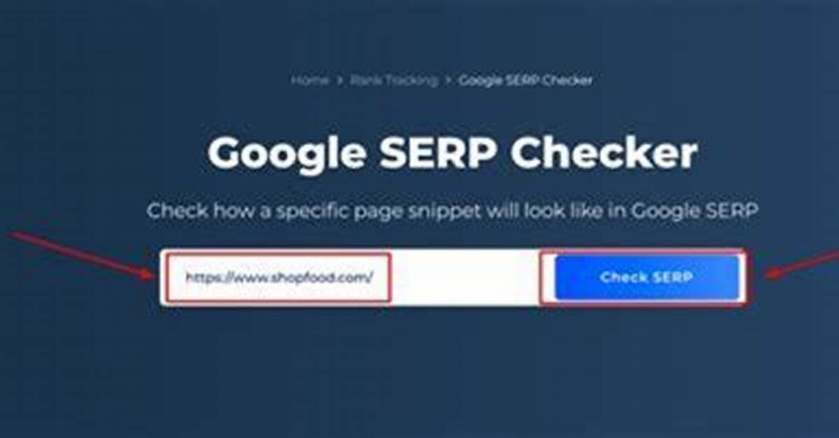Mastering the Art of Checking Serp Position on Google