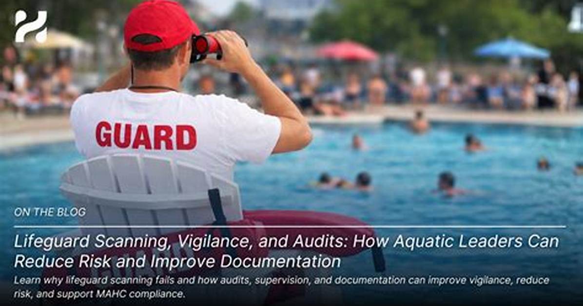 Mastering the Art of Lifeguard Scanning: a Lifesaving Skill