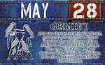 May 28 Zodiac Horoscope Birthday Personality ·