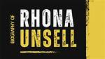 Meet the Renowned Expert: Rhona Unsell