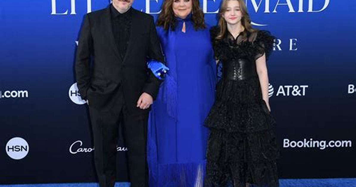 Meet Vivian Falcone and Georgette Falcone Photos of Melissa Mccarthys Kids with Husband Ben F |