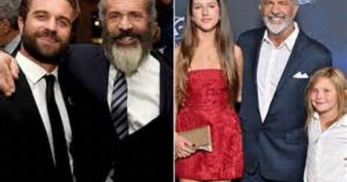 Mel Gibson's Kids: a Detailed Look at Their Ages