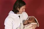 Messi's Adorable Moment with Baby Jamal | Unforgettable Encounter