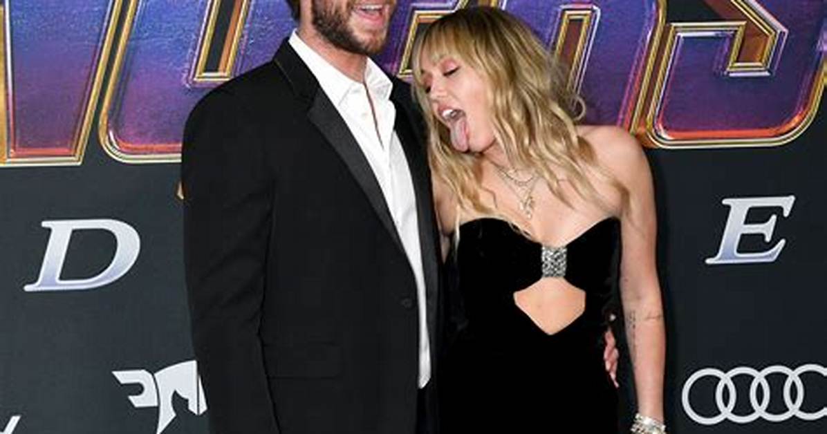 Miley Cyrus, Liam Hemsworth Slay at Avengers: Endgame Premiere ·