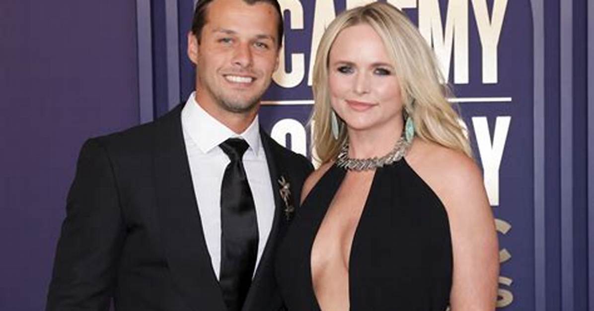 Miranda Lambert Wears Bikini with Husband Brendan Mcloughlin ·