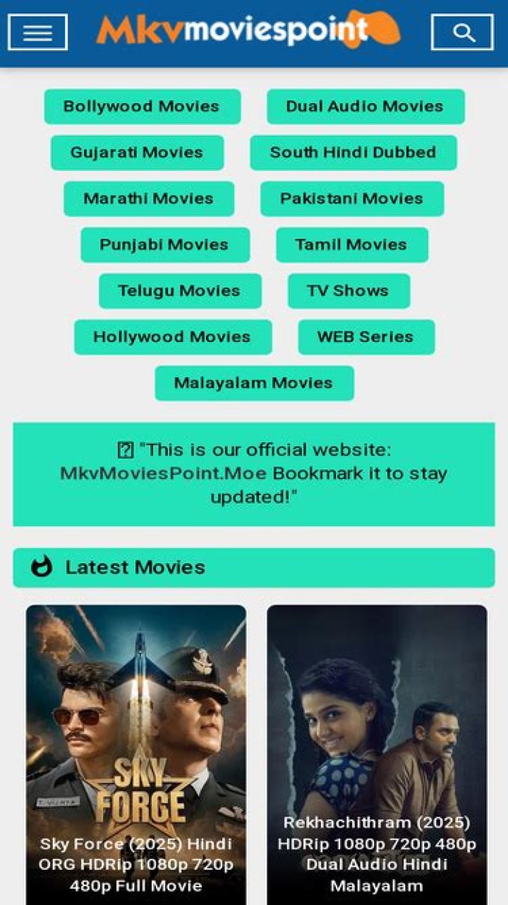 Mkvmoviespoint: Download Movies & TV Shows - [Guide & Alternatives]