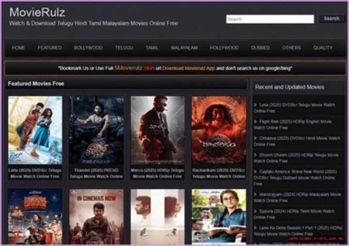 Movierulz & Adult Content: What You Need to Know - Latest Info