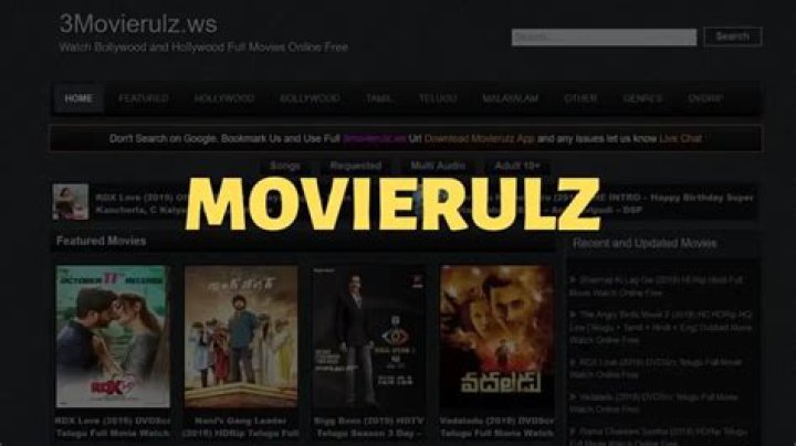 Movierulz & Adult Content: What You Need to Know + Safety Tips