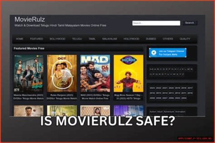 Movierulz: Latest Movies & Legal Risks - What You Need to Know
