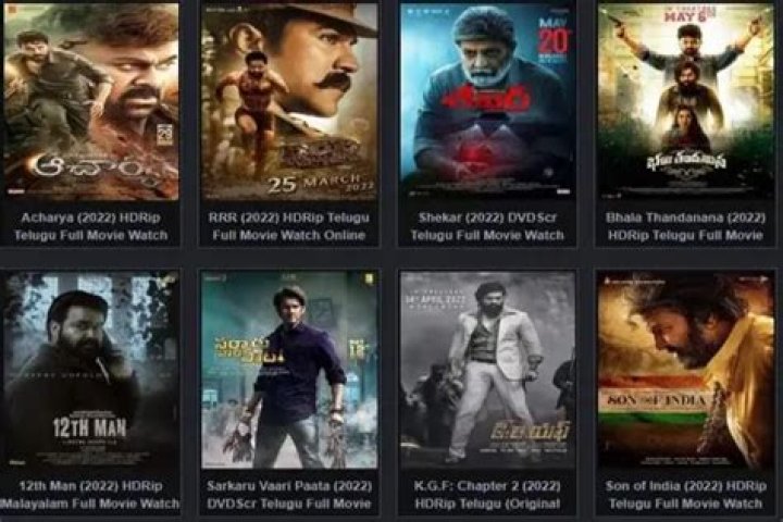 Movierulz: Latest Telugu, Tamil & More - Watch or Beware!