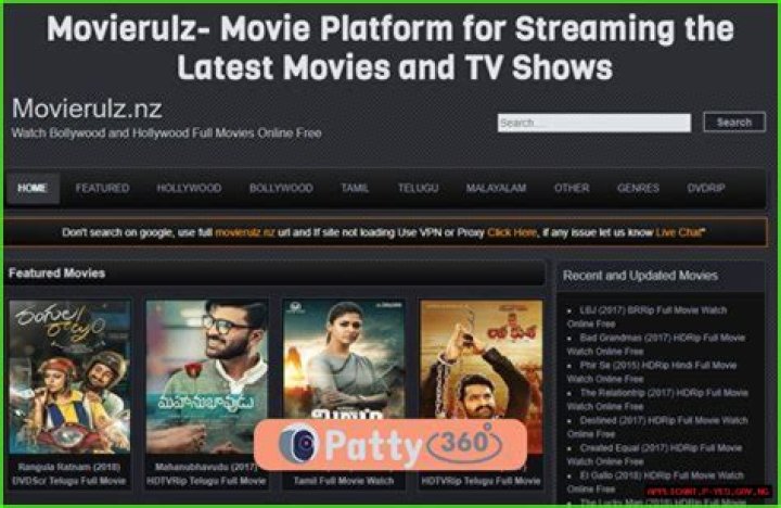 Movierulz & Movie Streaming Guide: Latest News & Updates