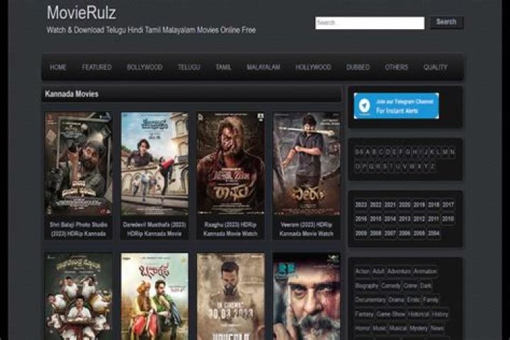Movierulz: News & Updates - Before You Watch [2024-2025]
