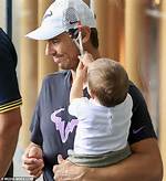 Nadal's Son Pictures: a Glimpse into the Life of a Tennis Legend's Family