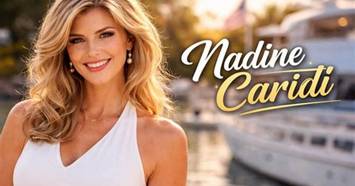 Nadine Caridi: the Journey of a Remarkable Woman