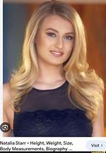 Natalia Starr Height Weight Net