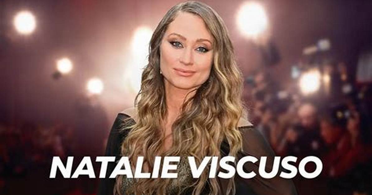Natalie Viscuso: a Glimpse into Her Life and Career