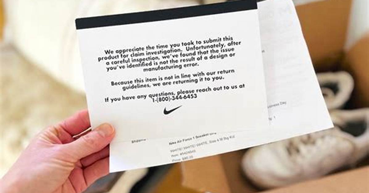 Navigating the Nike Shoe Warranty: What You Need to Know