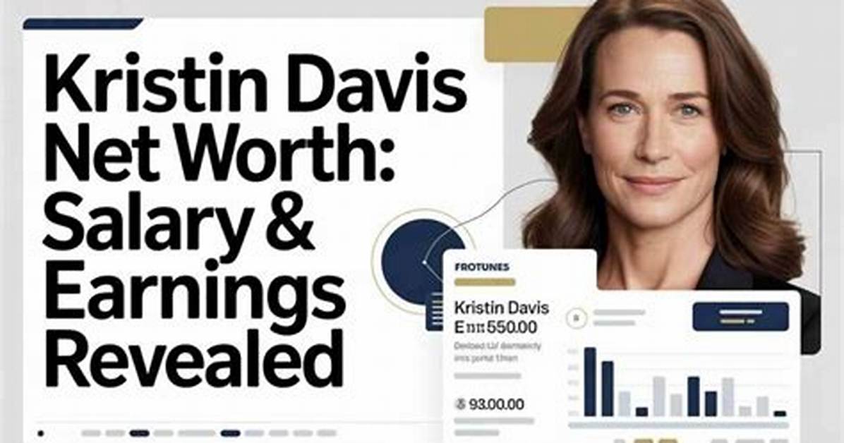 Net Worth, Biography, and Salary Revealed