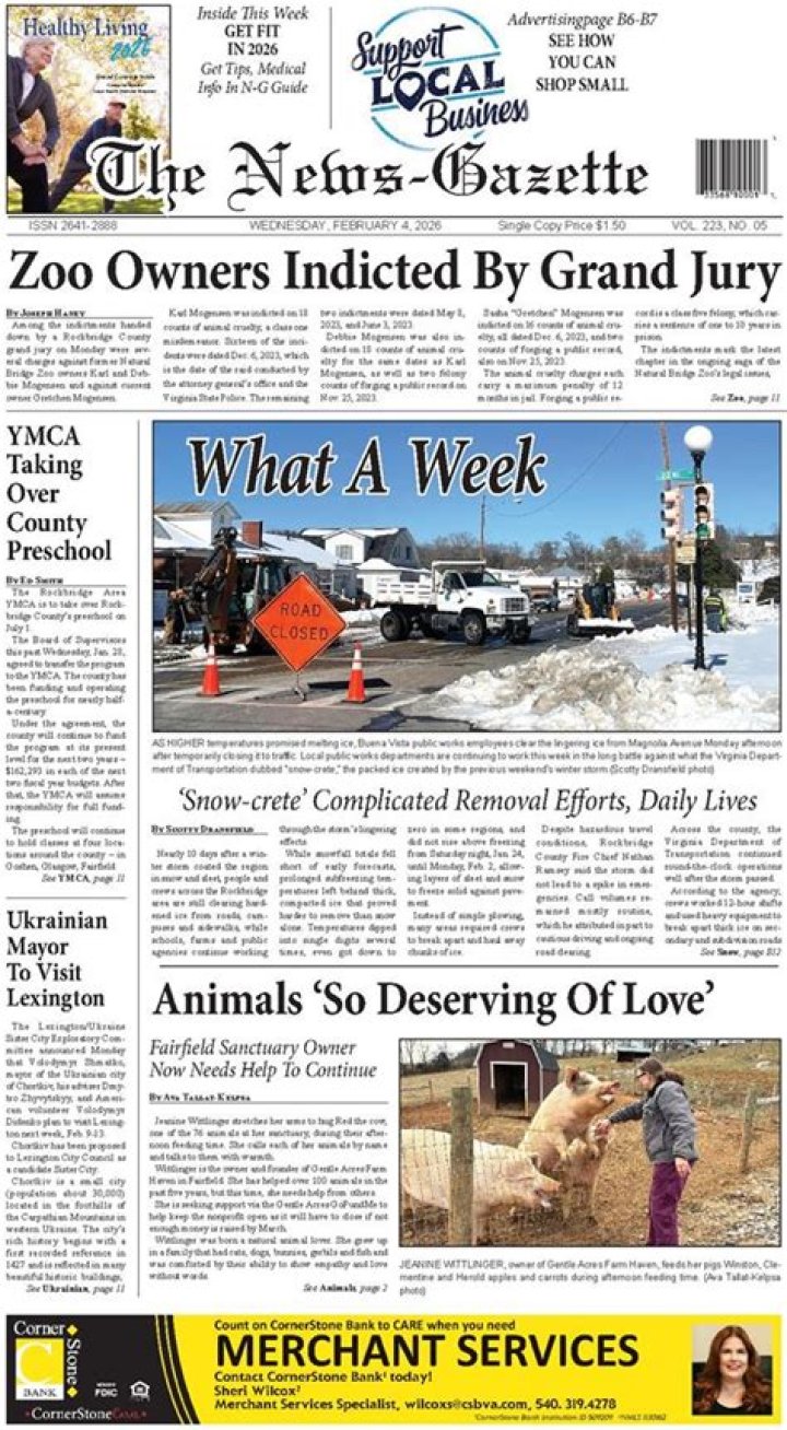 News Gazette Lexington VA: Your Ultimate Source for Local and Regional Updates