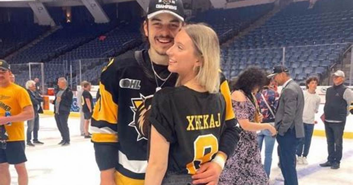 Nhl Center Arber Xhekaj Parents and Family 5 Quick Facts
