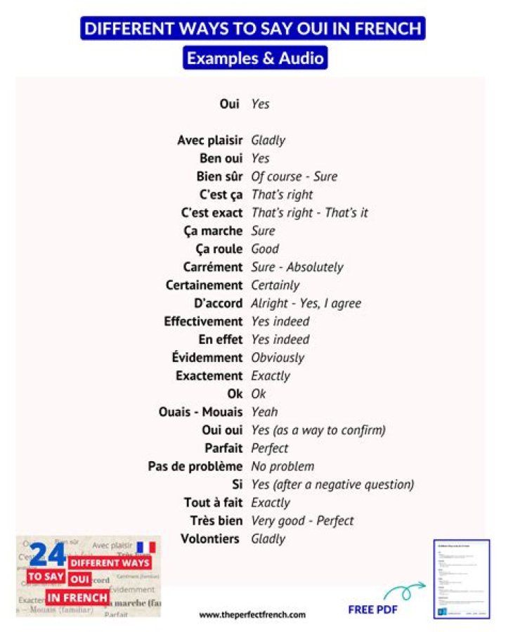 Oui Oui: Understanding the Meaning and Usage in French