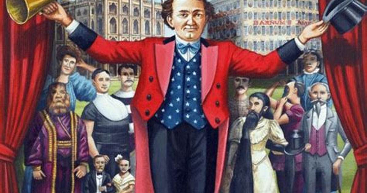 P. T. Barnum: a Showman's Fortune