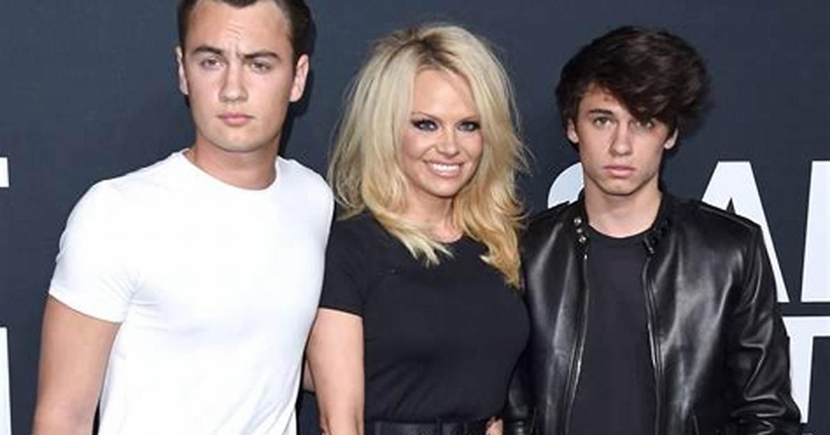 Pam Anderson and Tommy Lee's Sons Buy New Home in Encino for $4 Milli ·
