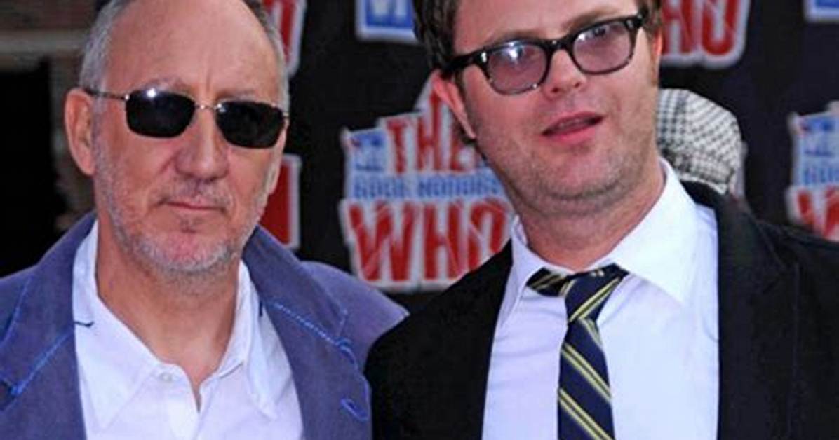 Pete Townshend: Height Uncovered