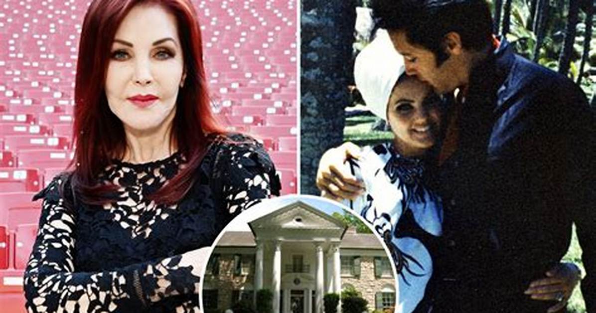 Priscilla Presley Still Feels Elvis' Spirit at Graceland and Says She Copes with Lisa Marie's Death
