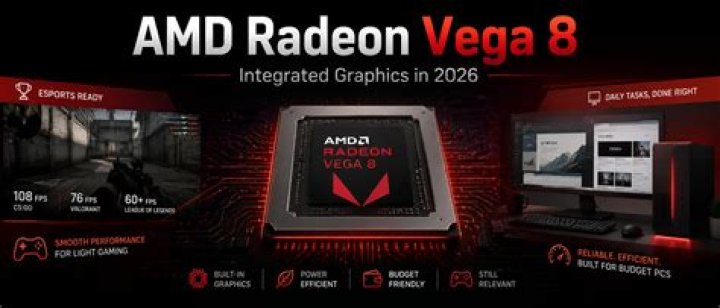 Radeon Vega 8 Mobile: Specs, Performance & Where to Watch Vega
