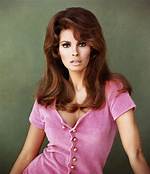 Raquel Welch: a Timeless Beauty in Her Youthful Days