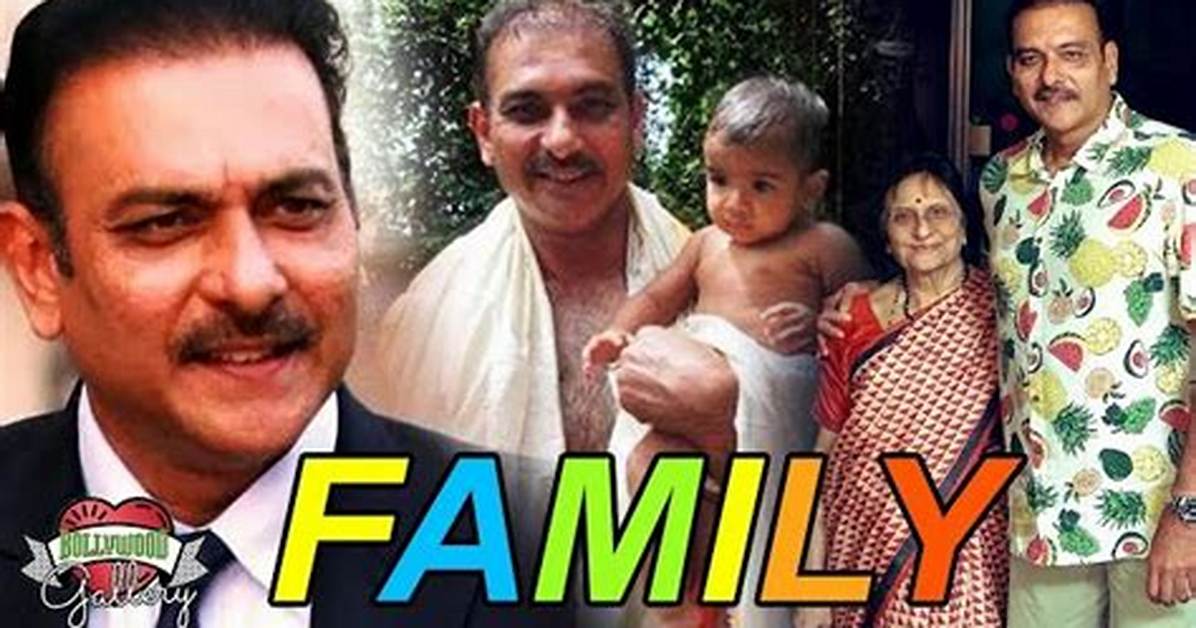 Ravi Shastri's Children: Meet His Family