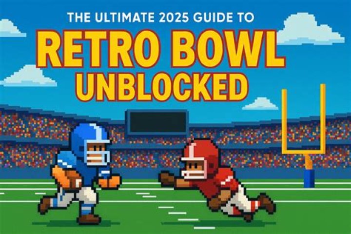 Retrobowl Unblocked: The Ultimate Guide to Retro Gaming