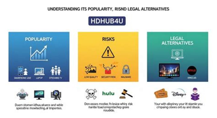 Risks of HDhub4u & Alternatives: What You Need to Know