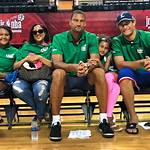 Robin and Brook Lopez's Parents