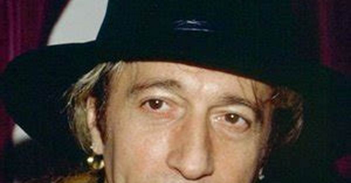 Robin Gibb (Pop Singer) - Age, Birthday, Bio, Facts, Family, Net Worth, Height & More ·