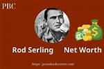 Rod Serling Net Worth