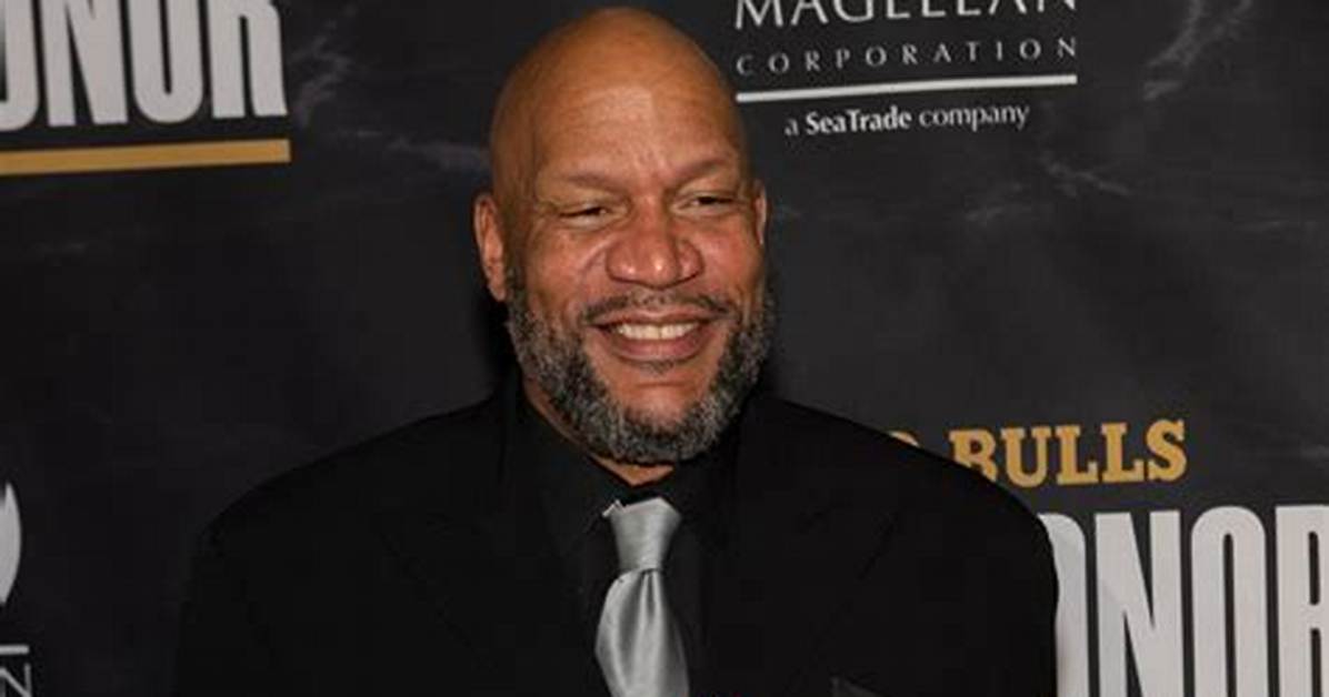 Ron Harper Net Worth 2024 Updated Salary Wife