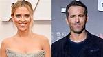 Ryan Reynolds Ex Wife Scarlett
