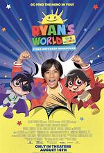 Ryan's World: the Movie - a Journey into Imagination and Adventure