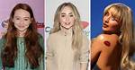 Sabrina Carpenter's Transformation over Time: Then and Now