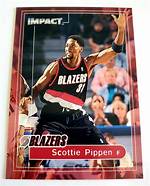 Scottie Pippen's Impact on the Blazers: a Journey Through Time