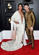 See Priyanka Chopra Dazzle on the Grammys Red Carpet