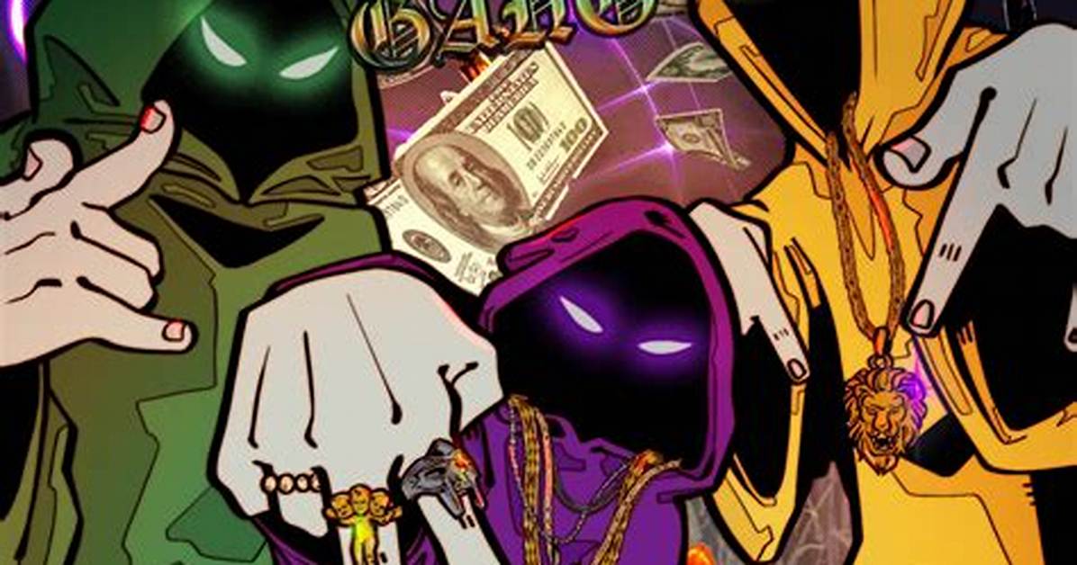 Shadow Wizard Money Gang We Love Casting Spells