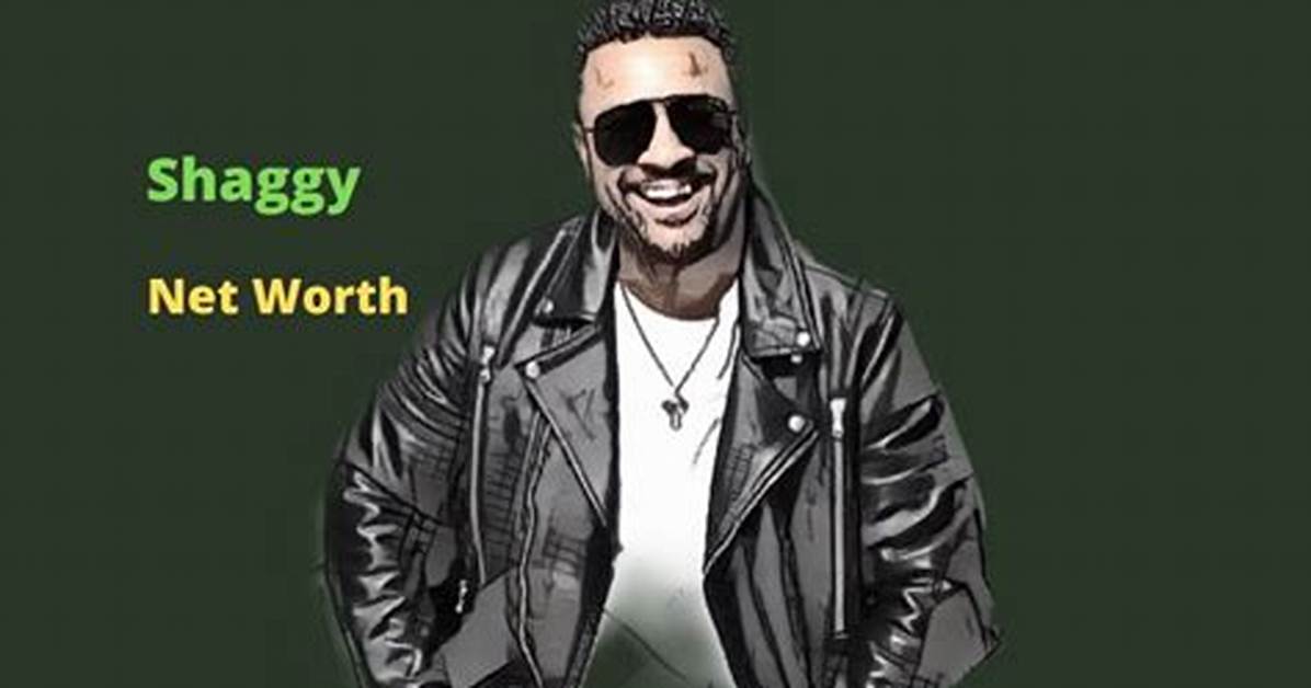 Shaggy Net Worth 2024: a Comprehensive Guide to the Reggae Star's Fortune