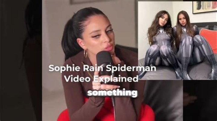 Sophie & Sierra Rain Spiderman Video Rumors: What's the Truth?