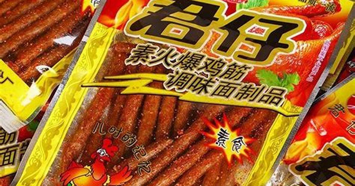 Spicy Snack with a Controversial Ingredient