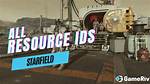 Starfield: All Resource Ids - Gameriv